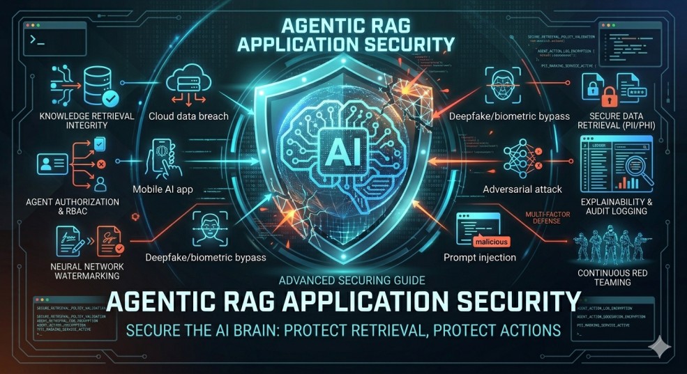 Securing Agentic RAG applications